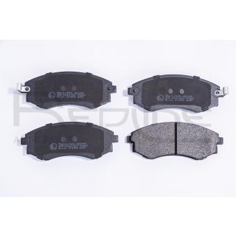 Jeu de 4 plaquettes de frein avant RED-LINE OEM 5810129A40