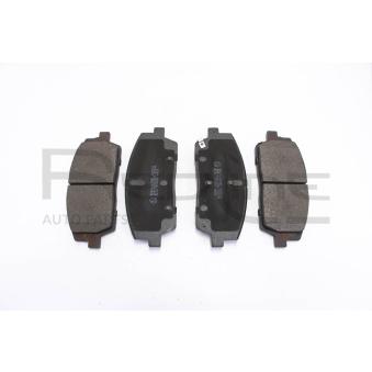 Jeu de 4 plaquettes de frein avant RED-LINE OEM 58101C5A75