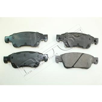 Jeu de 4 plaquettes de frein avant RED-LINE 27IF008 pour INFINITI G 3.7 - 330cv