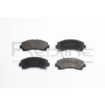 Jeu de 4 plaquettes de frein avant RED-LINE OEM 8980791040