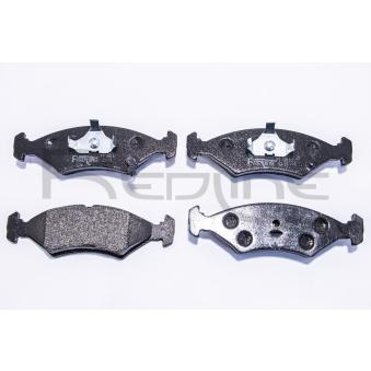 Jeu de 4 plaquettes de frein avant RED-LINE OEM 0K2A23323Z