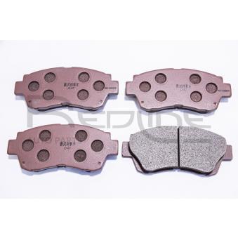 Jeu de 4 plaquettes de frein avant RED-LINE OEM 0446533070