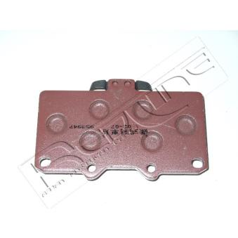 Jeu de 4 plaquettes de frein avant RED-LINE OEM MR389516