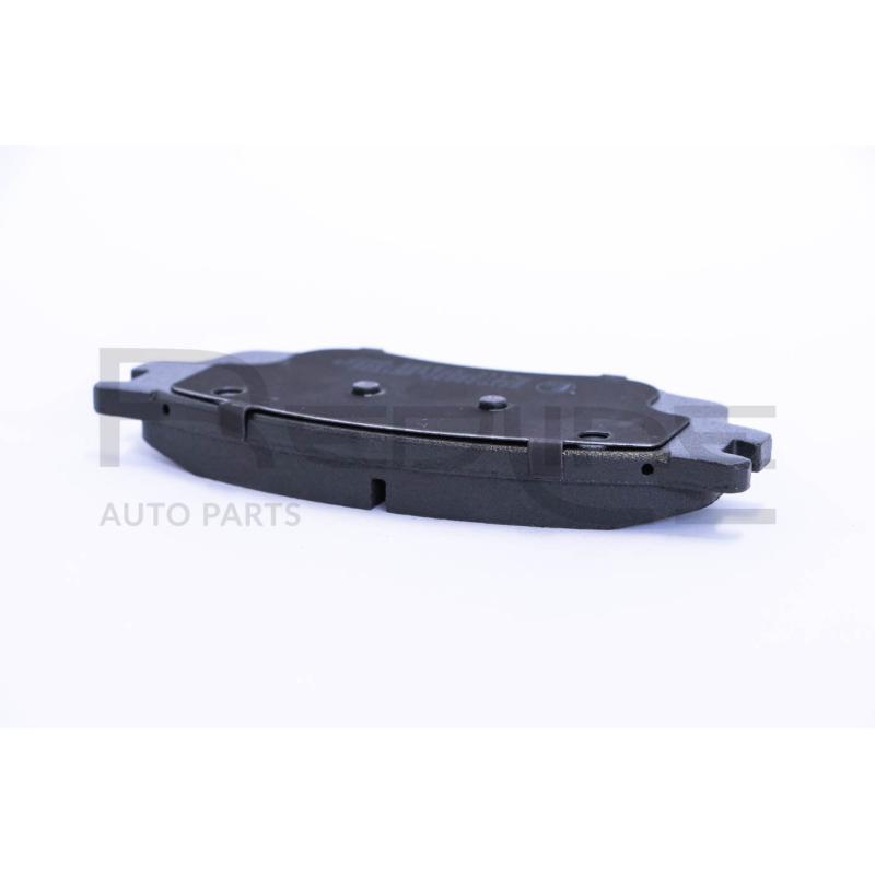 Jeu de 4 plaquettes de frein avant RED-LINE 27MZ034 - Visuel 2