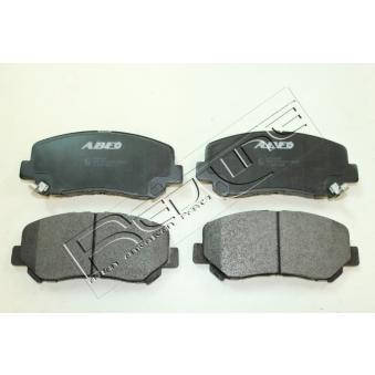 Jeu de 4 plaquettes de frein avant RED-LINE OEM 5581057L50