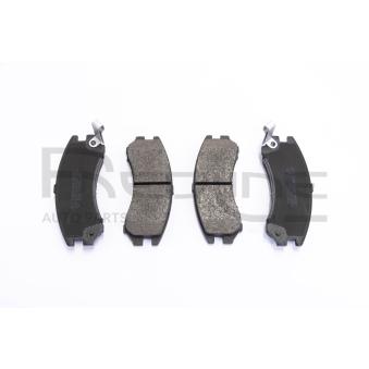 Jeu de 4 plaquettes de frein avant RED-LINE OEM 5525064B10