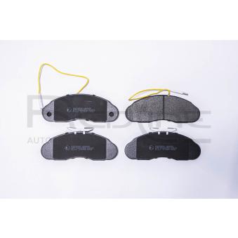 Jeu de 4 plaquettes de frein avant RED-LINE OEM 41060D6225 Jeu de 4 plaquettes de frein avant RED-LINE OEM 41060D6225