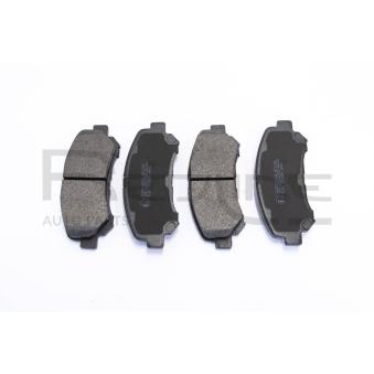 Jeu de 4 plaquettes de frein avant RED-LINE OEM D1060JE00A