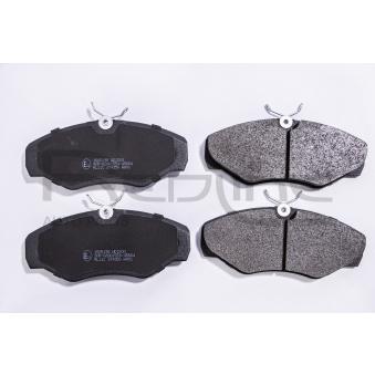 Jeu de 4 plaquettes de frein avant RED-LINE OEM 4414021