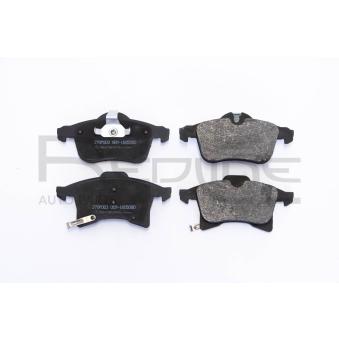 Jeu de 4 plaquettes de frein avant RED-LINE 27OP003 pour MITSUBISHI ECLIPSE CROSS 1.7 CDTI - 110cv