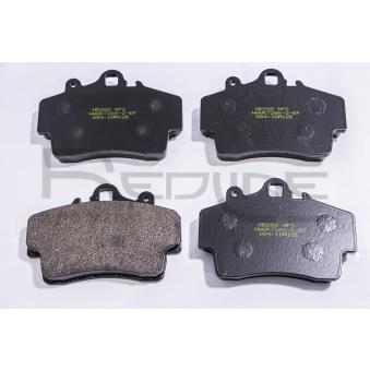 Jeu de 4 plaquettes de frein avant RED-LINE OEM 98635193915
