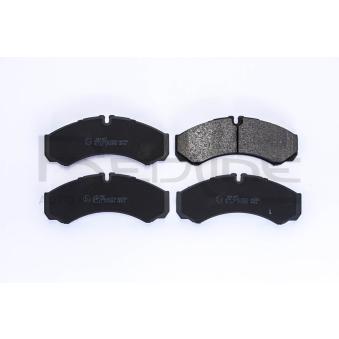 Jeu de 4 plaquettes de frein avant RED-LINE OEM 42548194 Jeu de 4 plaquettes de frein avant RED-LINE OEM 42548194