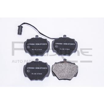 Jeu de 4 plaquettes de frein arrière RED-LINE OEM STC8570