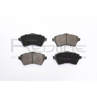 Jeu de 4 plaquettes de frein avant RED-LINE [27RV012]