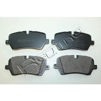 Jeu de 4 plaquettes de frein arrière RED-LINE OEM LR106326