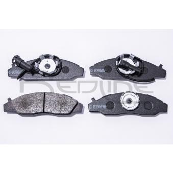 Jeu de 4 plaquettes de frein avant RED-LINE OEM 4813005100