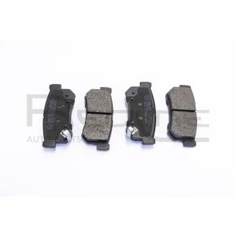 Jeu de 4 plaquettes de frein arrière RED-LINE OEM 48413090A0