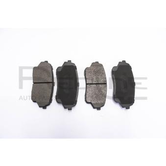 Jeu de 4 plaquettes de frein avant RED-LINE OEM 5520050J01