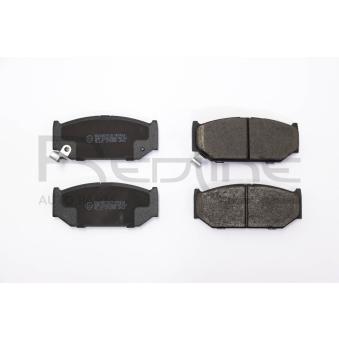 Jeu de 4 plaquettes de frein avant RED-LINE OEM 5581071L00