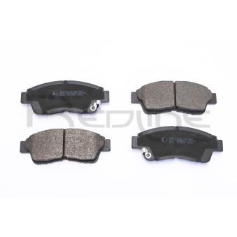 Jeu de 4 plaquettes de frein avant RED-LINE OEM 0446520450 Jeu de 4 plaquettes de frein avant RED-LINE OEM 0446520450
