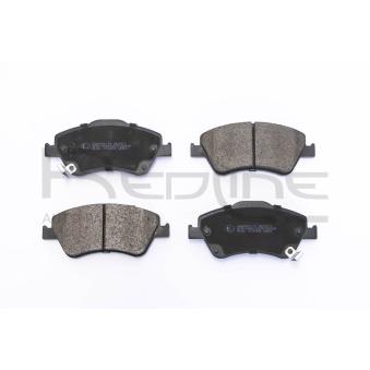 Jeu de 4 plaquettes de frein avant RED-LINE OEM 0446502170