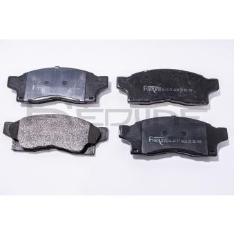 Jeu de 4 plaquettes de frein avant RED-LINE OEM 0446517150