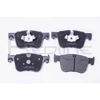 Jeu de 4 plaquettes de frein avant RED-LINE OEM 1636925480