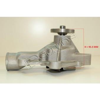 Pompe à eau, refroidissement du moteur RED-LINE OEM 83502957