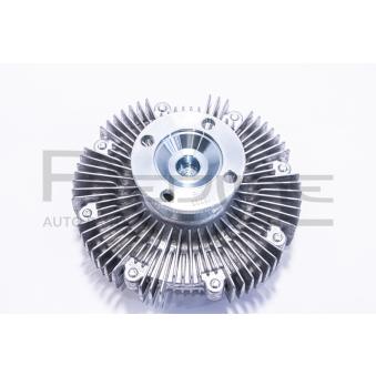 Embrayage, ventilateur de radiateur RED-LINE 28TO049 pour TOYOTA LAND CRUISER 4.2 TD 24V - 170cv