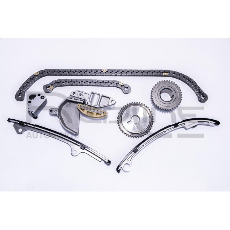 Kit de distribution par chaîne RED-LINE 30NI010 - Visuel 1