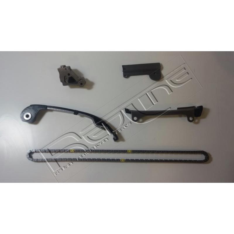 Kit de distribution par chaîne RED-LINE 30NI023 - Visuel 2