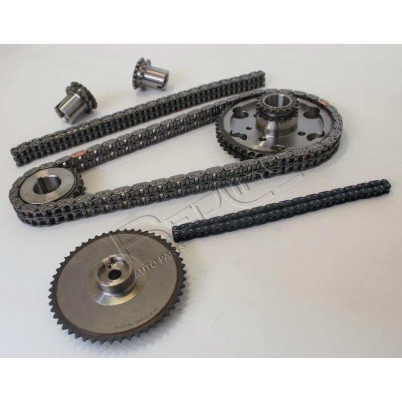 Kit de distribution par chaîne RED-LINE 30NI032 - Visuel 2