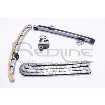 Kit de distribution par chaîne RED-LINE 30TO020 pour PEUGEOT 307 1.4 D - 90cv