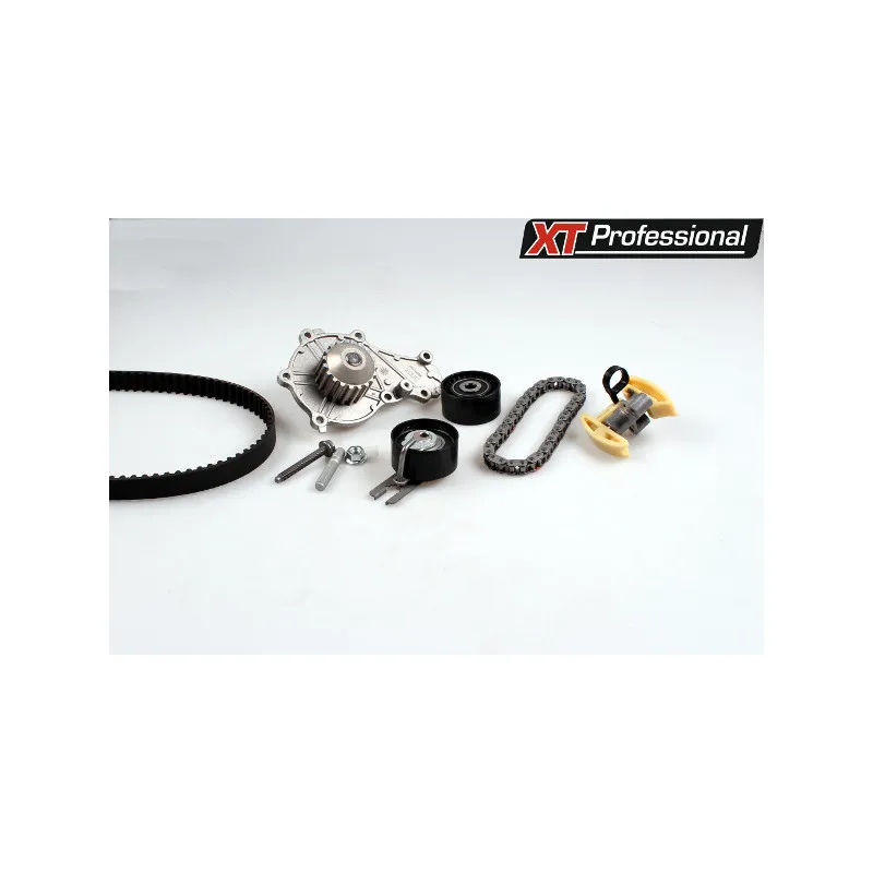 Kit de distribution + pompe à eau pour PEUGEOT 207 CC 1.6 HDI 109cv