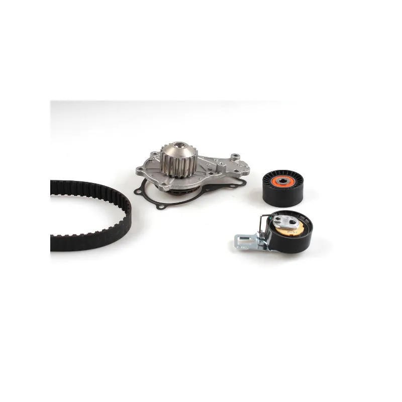 Kit de distribution + pompe à eau pour PEUGEOT 207 CC 1.6 HDI 109cv