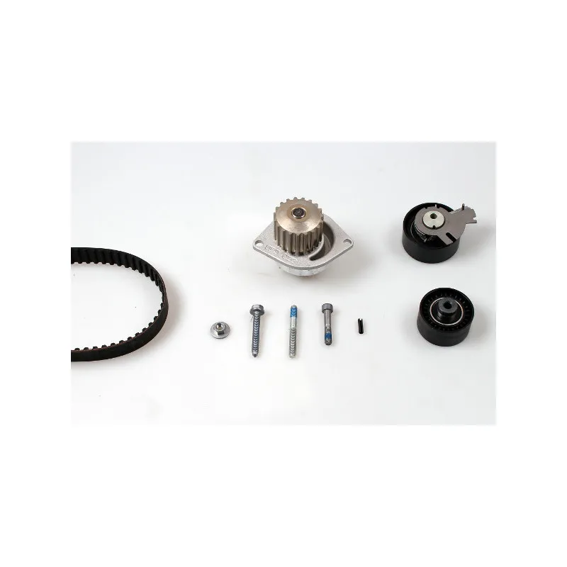 Kit de distribution + pompe à eau pour PEUGEOT 206 CC 1.6 16V 109cv