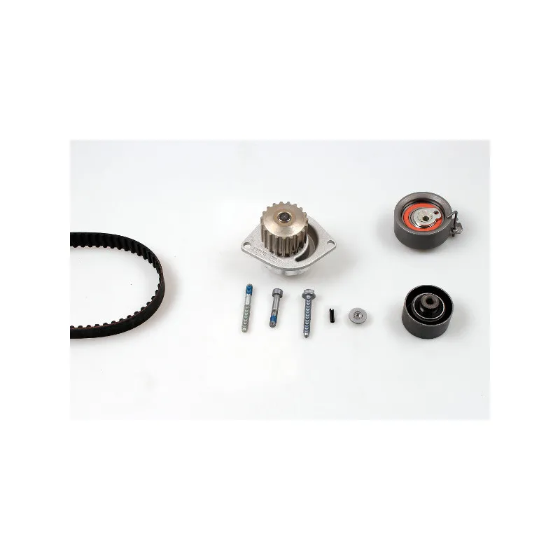 Kit de distribution + pompe à eau pour PEUGEOT 206 CC 1.6 16V 109cv