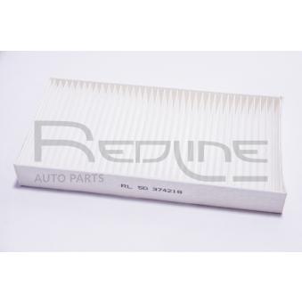 Filtre, air de l'habitacle RED-LINE [36CH005]