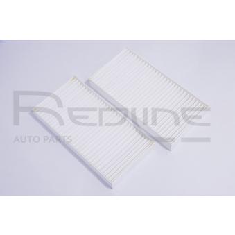 Filtre, air de l'habitacle RED-LINE [36DG008]