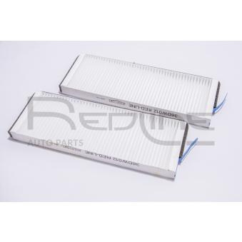 Filtre, air de l'habitacle RED-LINE [36DW012]
