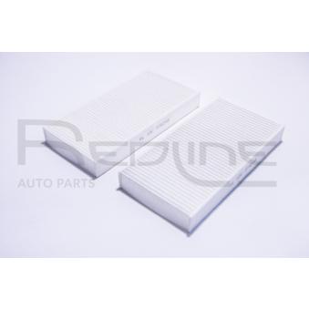 Filtre, air de l'habitacle RED-LINE [36HO005]