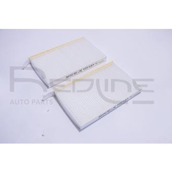 Filtre, air de l'habitacle RED-LINE 36HY043 pour PORSCHE 911 2.5 CRDi - 110cv