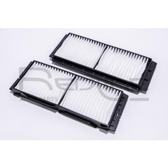 Filtre, air de l'habitacle RED-LINE [36MZ034]