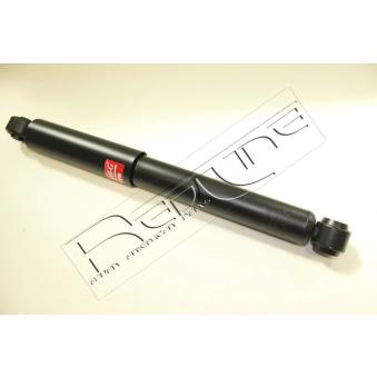 Jeu de 2 amortisseurs arrière RED-LINE [39IZ001]