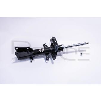 Jeu de 2 amortisseurs avant RED-LINE 39ME024 pour CITROEN C4 111 CDI - 110cv