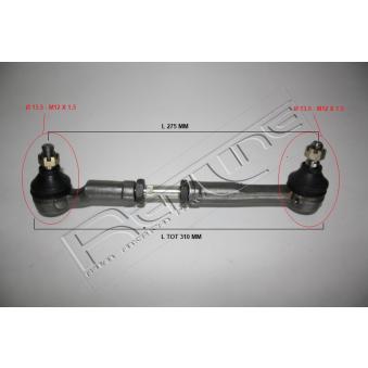 Rotule de barre de connexion avant droit RED-LINE OEM 48510G2500 Rotule de barre de connexion avant droit RED-LINE OEM 48510G2500