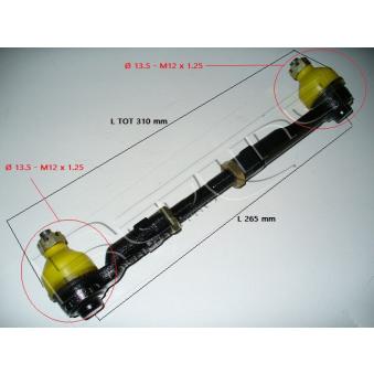 Rotule de barre de connexion avant gauche RED-LINE OEM 48630U0100 Rotule de barre de connexion avant gauche RED-LINE OEM 48630U0100