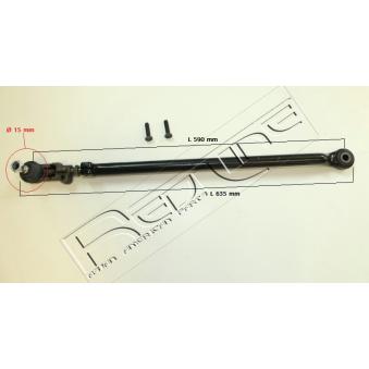 Barre de direction avant gauche RED-LINE OEM QFK100093