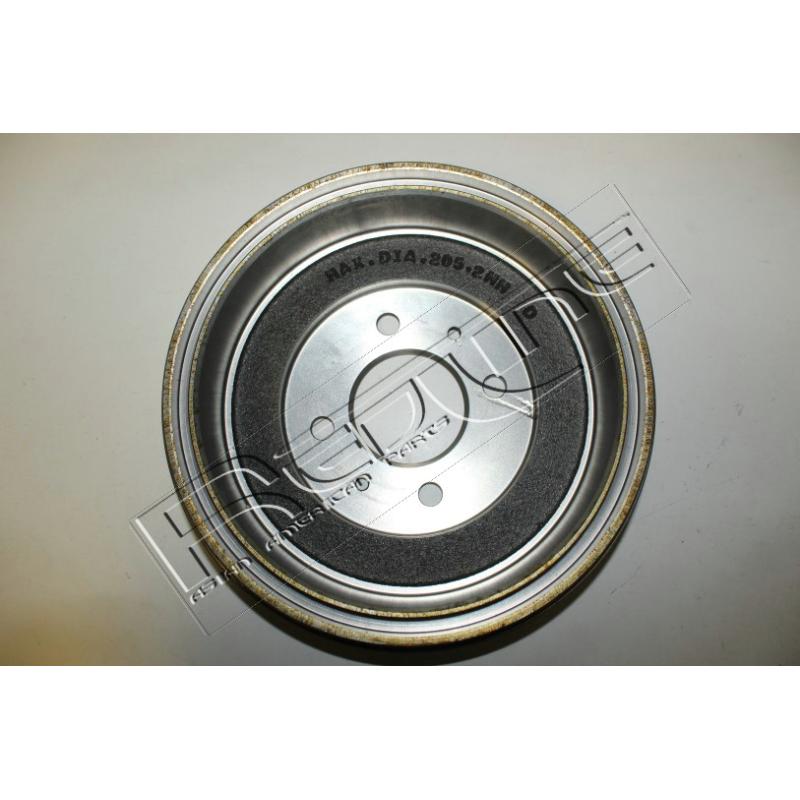 Tambour de frein RED-LINE 41HY014 - Visuel 1