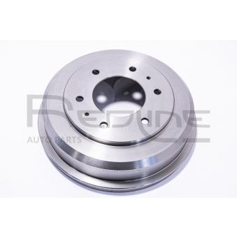 Tambour de frein RED-LINE 41MI001 pour MITSUBISHI L 1.6 - 65cv